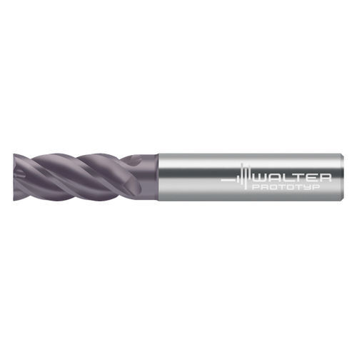 Фрезер твердый карбид - MC377 series - Walter Tools - шпоночный / заплечика