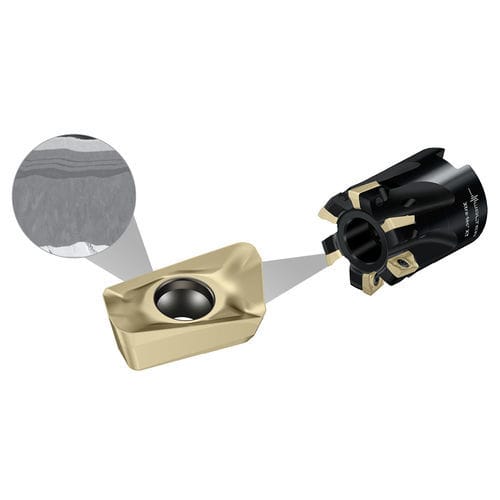Режущая пластина для фрезерования - WKK25G - Walter Tools - с PVD-покрытием
