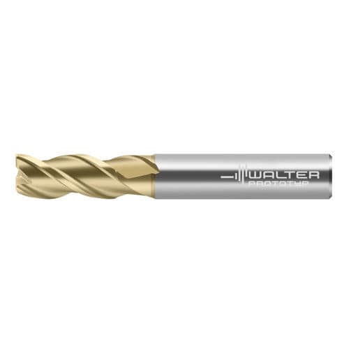 Фрезер твердый карбид - MD340 series - Walter Tools - шпоночный / заплечика