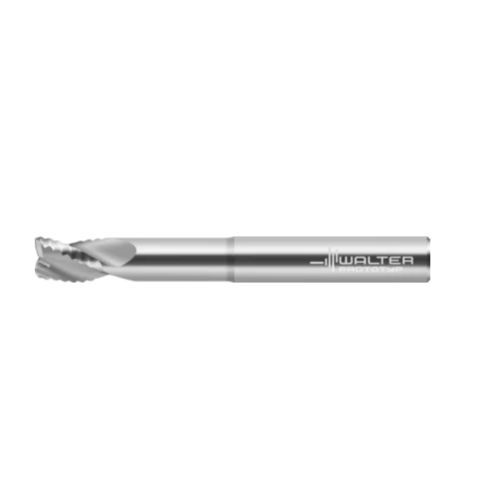 Фрезер твердый карбид - MC268 series - Walter Tools - шпоночный / заплечика
