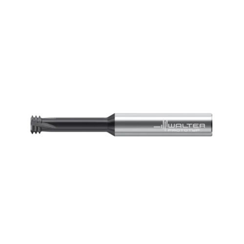 Фрезер твердый карбид - TC630 series - Walter Tools - для нарезания резьбы / для стали / для цветных металлов