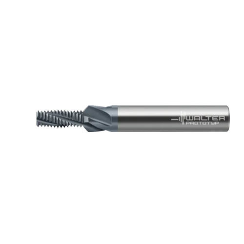Фрезер твердый карбид - H5055 series - Walter Tools - для нарезания резьбы / для скашивания кромок / для цветных металлов