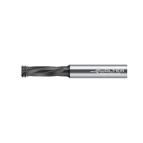 Цельный фрезер - TC645-M series - Walter Tools - для нарезания резьбы / для скашивания кромок / ISO