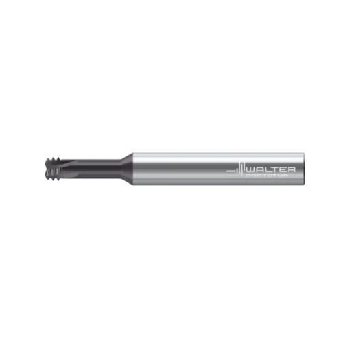 Цельный фрезер - TC685-M series - Walter Tools - для нарезания резьбы / для скашивания кромок / угол подъёма винтовой резьбы