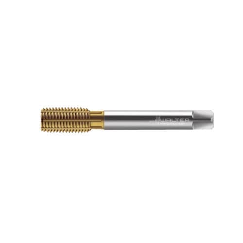 Метчик для глухих отверстий - TC430 series - Walter Tools - моноблочный / HSS-E / для стали