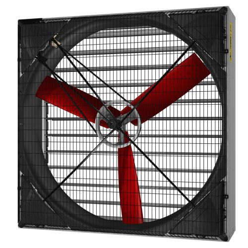 Осевой вентилятор - Multifan 130  - Vostermans Ventilation - для циркуляции воздуха / из гальванизированной стали