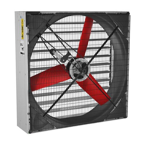 Осевой вентилятор - Multifan 140 - Vostermans Ventilation - для циркуляции воздуха / из гальванизированной стали / компактный