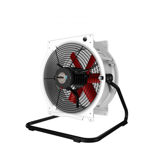 Напольный вентилятор - Multifan - Vostermans Ventilation - подвижный / осевой / для циркуляции воздуха