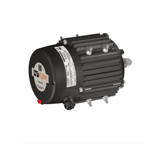 Асинхронный двигатель - Mf-Flex - Vostermans Ventilation - трехфазовый / 400 В / 4 полюса