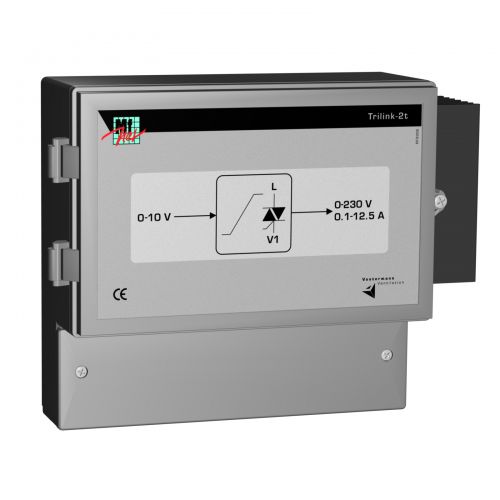 Контроллер скорости двигателя для вентиляторов - Trilink-2t - Vostermans Ventilation - регулятор скорости