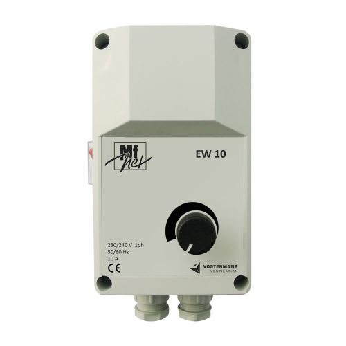 Контроллер скорости двигателя для вентиляторов - EW 5 / EW 10 - Vostermans Ventilation - регулятор скорости