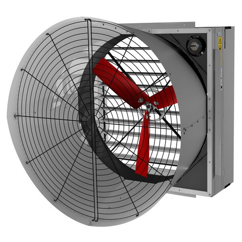 Осевой вентилятор - Multifan 130 - Vostermans Ventilation - для циркуляции воздуха / промышленный / конический