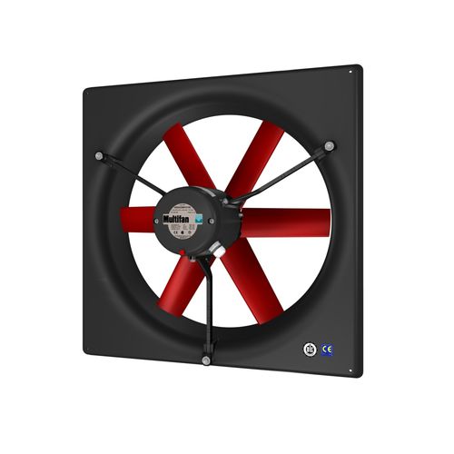Настенный вентилятор - Multifan - Vostermans Ventilation - осевой / для циркуляции воздуха / промышленный