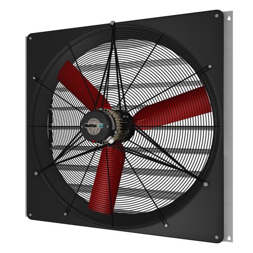 Осевой вентилятор - Multifan 92 - Vostermans Ventilation - для циркуляции воздуха / из гальванизированной стали / промышленный