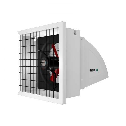 Канальный вентилятор - Multifan System-1 - Vostermans Ventilation - осевой / для циркуляции воздуха