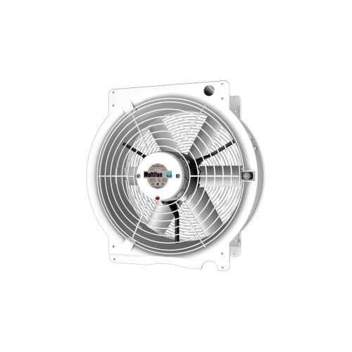 Осевой вентилятор - Multifan - Vostermans Ventilation - рециркуляционный / промышленный