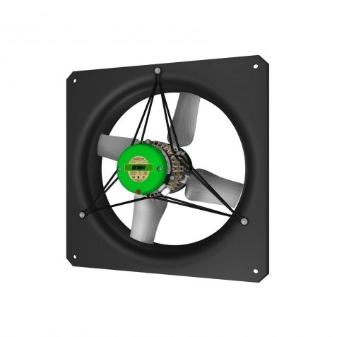 Настенный вентилятор - WLV / DLV series - Vostermans Ventilation - осевой / для циркуляции воздуха / промышленный
