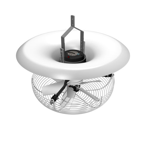 Осевой вентилятор - Multifan V-FloFan - Vostermans Ventilation - для циркуляции воздуха / промышленный