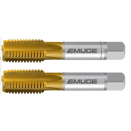 Моноблочный метчик - WM-set-2S(Nr.1,F)-TIN - EMUGE-FRANKEN - HSS-E / для стали / для чугуна