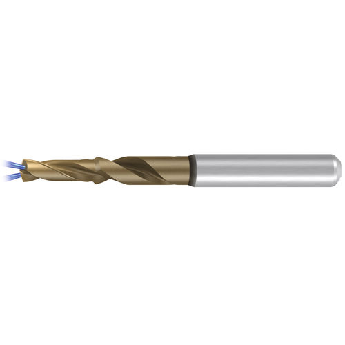 Цельное сверло - VHM-EF-Drill C-VA-HA-IK-2FF-ALCR-89 - EMUGE-FRANKEN - для чугуна / для цветных металлов / для стали