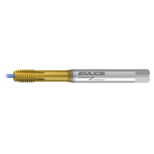 Метчик для нарезания резьбы HSS-E - InnoForm 1-Z/E-SN-IKZ-PM-TIN-80 - EMUGE-FRANKEN - HSSE-PM / для стали / для чугуна