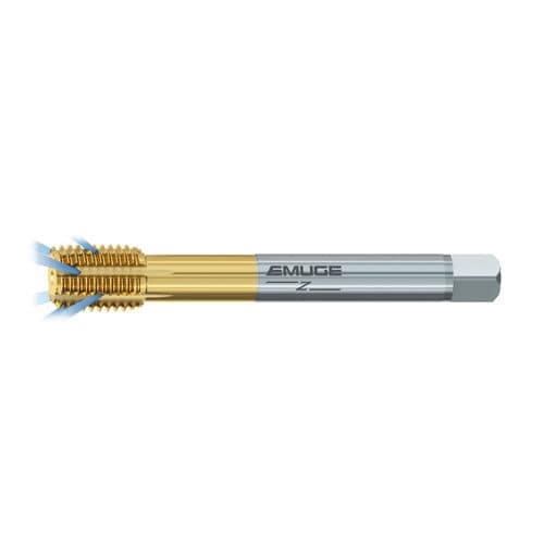 Моноблочный метчик для нарезания резьбы - InnoForm 2-Z-SN-IKZN-PM-TIN-80   - EMUGE-FRANKEN - HSS-E / для стали / для чугуна