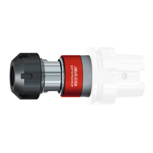 Хомут-держатель HSK - Softsynchro   - EMUGE-FRANKEN - DIN ISO 7388 / BT 30 / резьбы