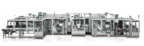 Упаковочная система для чистого помещения - IMA Automation Switzerland SA