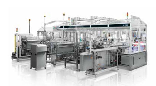 Платформа автоматизации для лабораторий - IQ FLEX - IMA Automation Switzerland SA