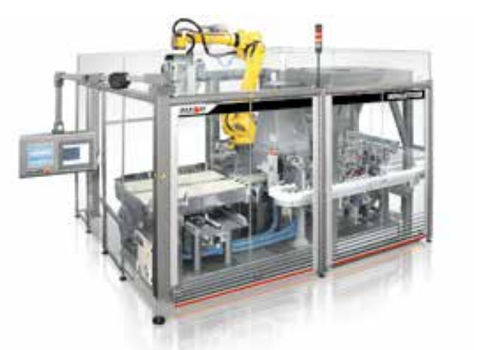 Штабелеразгрузочная машина для использования в медицине - IMA Automation Switzerland SA - конвейер