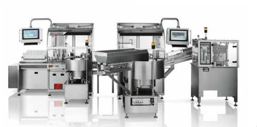 Автоматическая сборочная машина - IMA Automation Switzerland SA - полуавтоматическая / для использования в медицине / гибкая