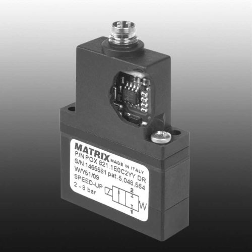 Электромагнитный клапан с прямым приводом - 820 ISD series - MATRIX mechatronics - 2 канала / NF / воздух