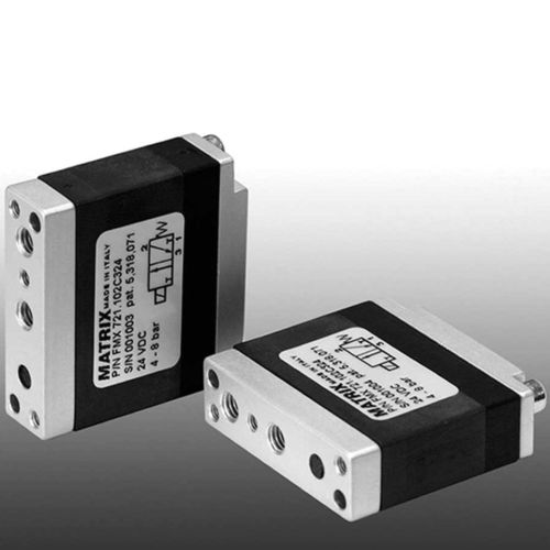 Электромагнитный клапан с прямым приводом - 720 series  - MATRIX mechatronics - 2 канала / 3 канала / NF