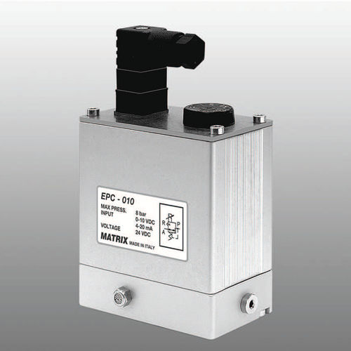 Контроллер клапана со встроенным электроклапаном - EPC 010 series - MATRIX mechatronics