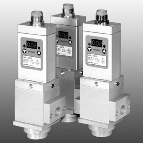 Регулятор давления для воздуха - SPR 1000 series  - MATRIX mechatronics - одноуровневый / с цифровым выходом / пневматический