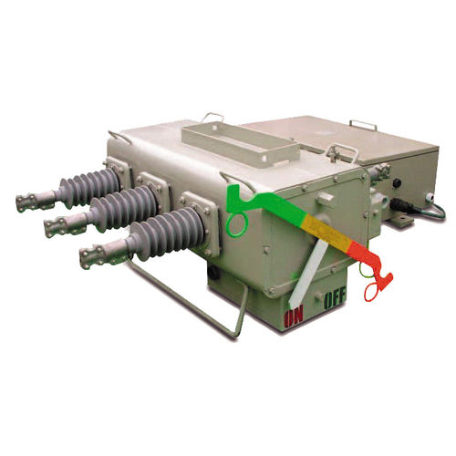 Выключатель нагрузки с элегазовой изоляцией SF6 - ENTEC ELECTRIC & ELECTRONIC CO.,LTD - трехфазовый / с ручным управлением / автоматический
