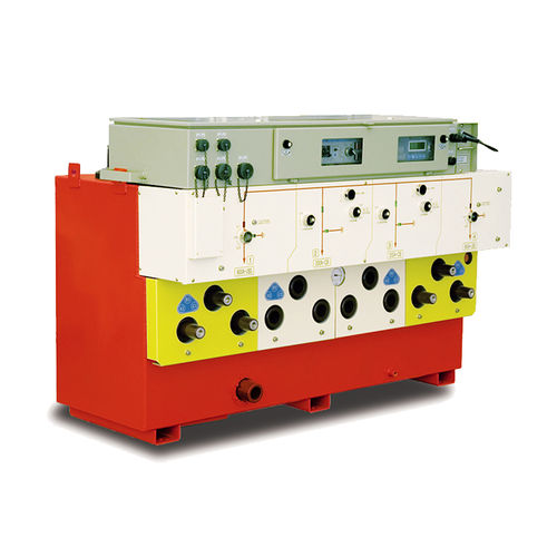 Распредустройство с элегазовой изоляцией SF6 - 15 - 27 kV, 600 A  - ENTEC ELECTRIC & ELECTRONIC CO.,LTD - компактное / для распределения электроэнергии / подземное