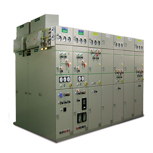 Распредустройство для среднего напряжения - ENTEC ELECTRIC & ELECTRONIC CO.,LTD - с элегазовой изоляцией SF6 / для электростанции