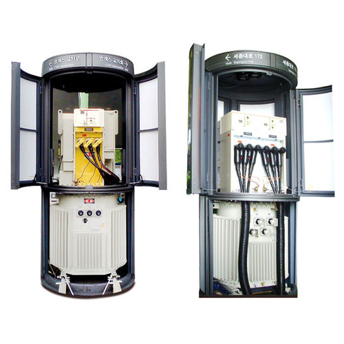 Подстанция для распределения электроэнергии - ENTEC ELECTRIC & ELECTRONIC CO.,LTD - компактная