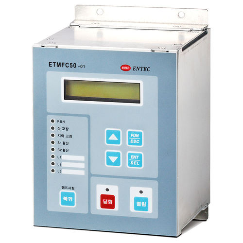 Защитное реле тока перегрузки - ETMFC50 - ENTEC ELECTRIC & ELECTRONIC CO.,LTD - для монтажа на панели / цифровое / программируемое
