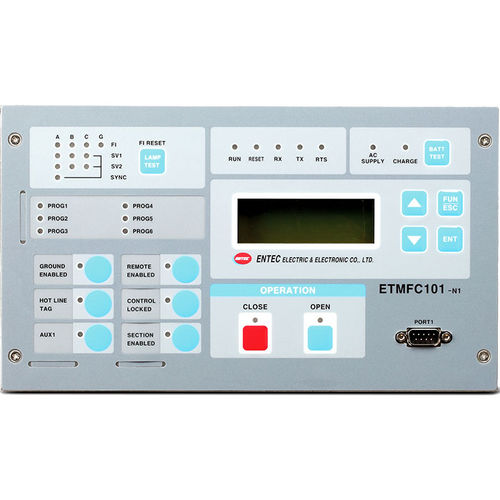 Реле для контроля напряжения - ETMFC101 - N1/N2 - ENTEC ELECTRIC & ELECTRONIC CO.,LTD - тока / порядка чередования фаз / мощности