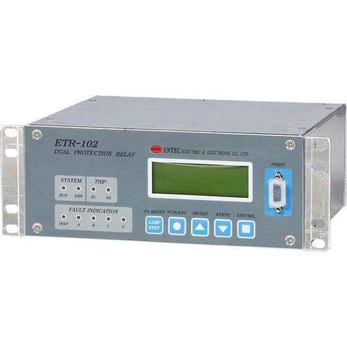Реле для контроля напряжения - ETR-102 - ENTEC ELECTRIC & ELECTRONIC CO.,LTD - тока / мощности / для монтажа на панели