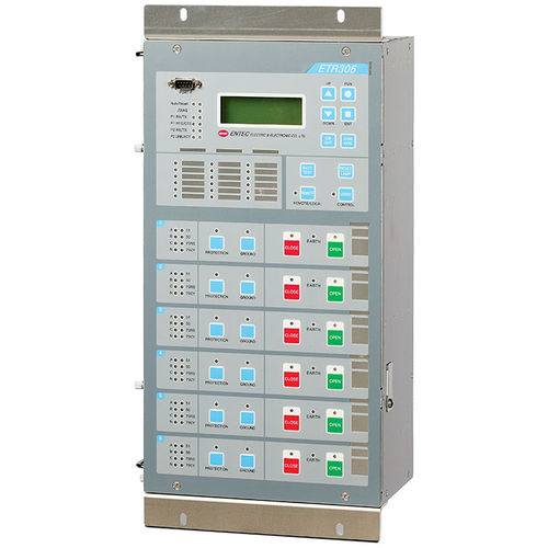 Защитное реле напряжения - ETR306 - ENTEC ELECTRIC & ELECTRONIC CO.,LTD - тока / частоты / мощности