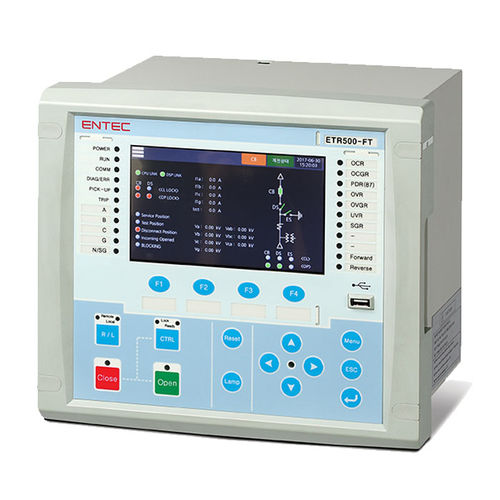 Защитное реле фазы - ETR500 F/M/T/D - ENTEC ELECTRIC & ELECTRONIC CO.,LTD - мощности / двигатель / для монтажа на панели