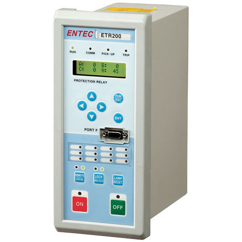 Защитное реле скачков напряжений - OVR, OCR - ENTEC ELECTRIC & ELECTRONIC CO.,LTD - замыкания на землю / фазы / тока перегрузки