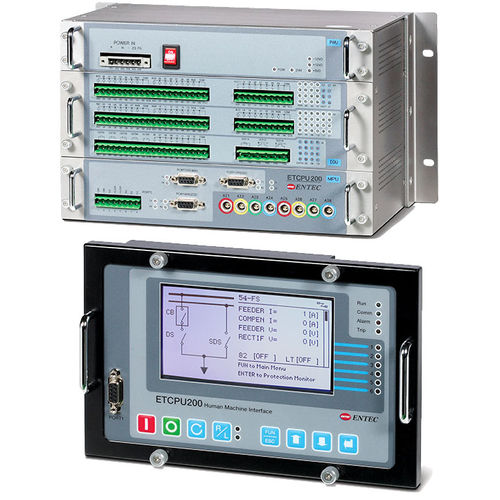 Защитное реле напряжения - ETCPU 200 - ENTEC ELECTRIC & ELECTRONIC CO.,LTD - DC / IEC / цифровое