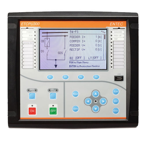 Защитное реле напряжения - ETCPU 300 - ENTEC ELECTRIC & ELECTRONIC CO.,LTD - DC / IEC / программируемое