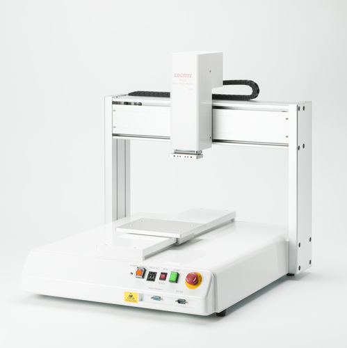 Картезианский робот - Loctite EQ RB40 400D Benchtop Robot - Henkel LOCTITE - 3 оси / для дозирования / настольный