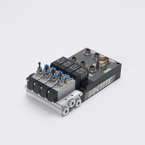 Блок электроклапана 4 канала - LOCTITE 97204 - Henkel LOCTITE - для концентрированного газа