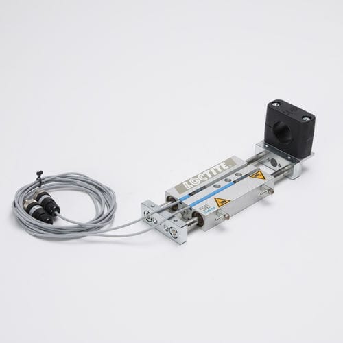 Glissière linéaire с шариками - Loctite 97118/97119 Advancing Slide - Henkel LOCTITE - пневматическая / двойная